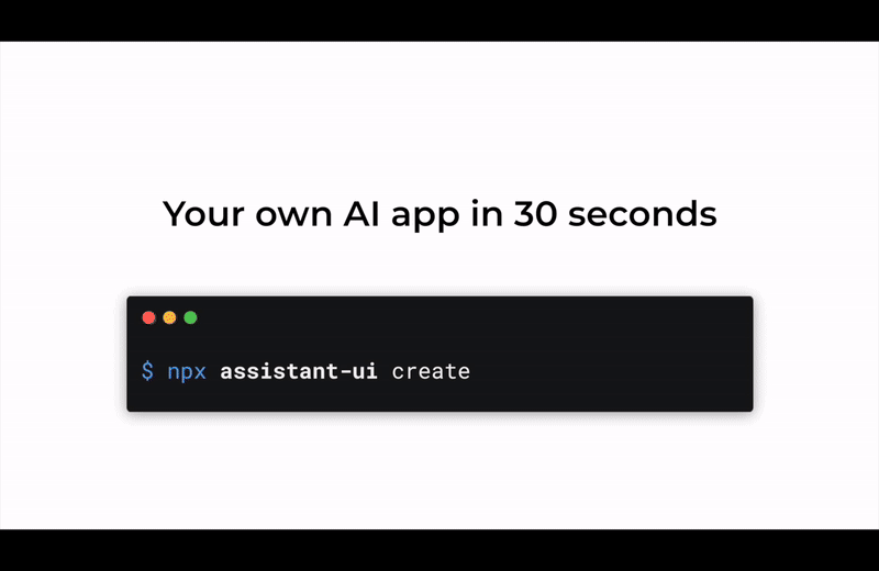 animated gif showing the steps to create a new project